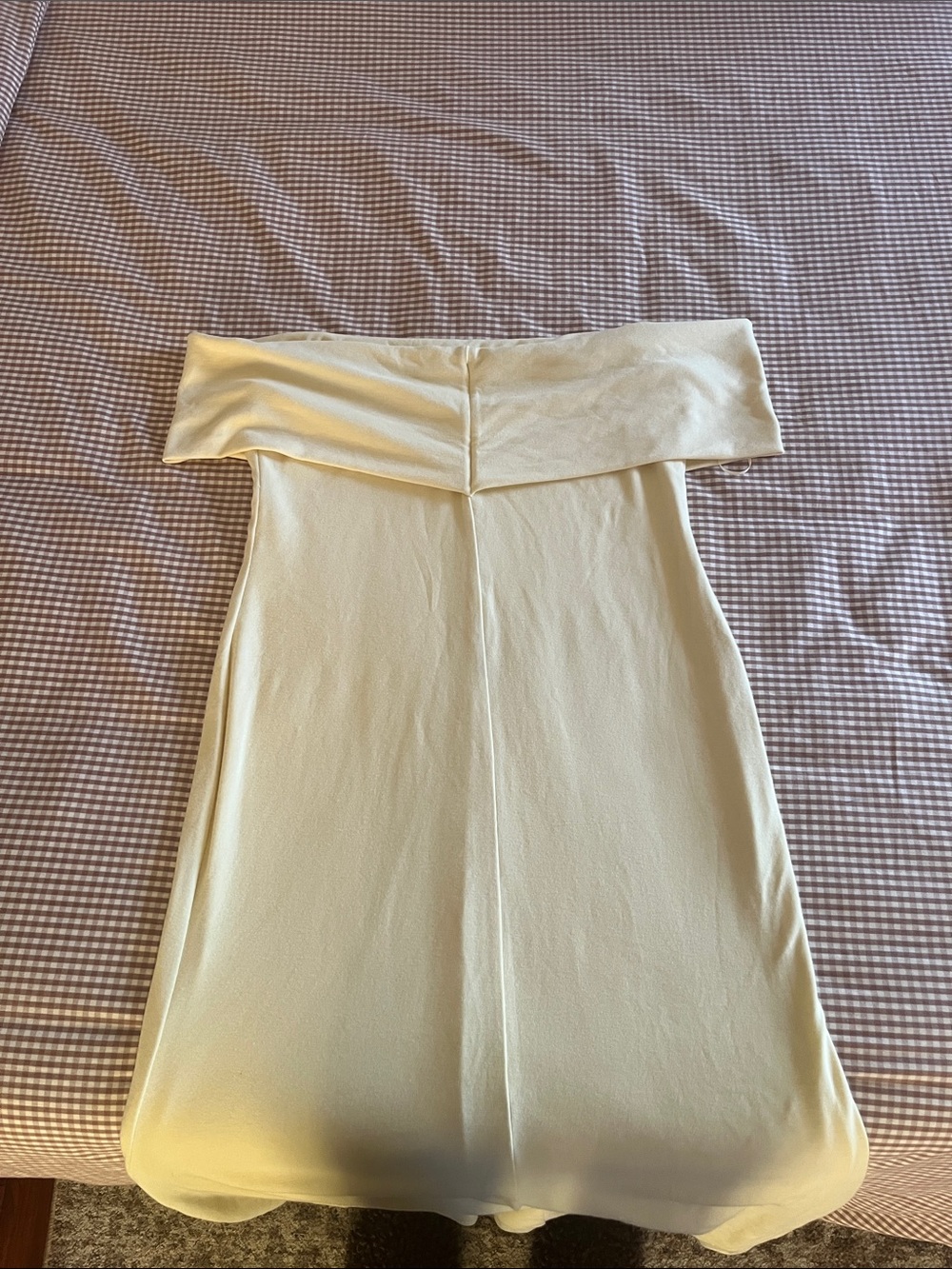 Worth collective Monroe maxi dress butter yellow bump friendly - Picture 6 of 6
